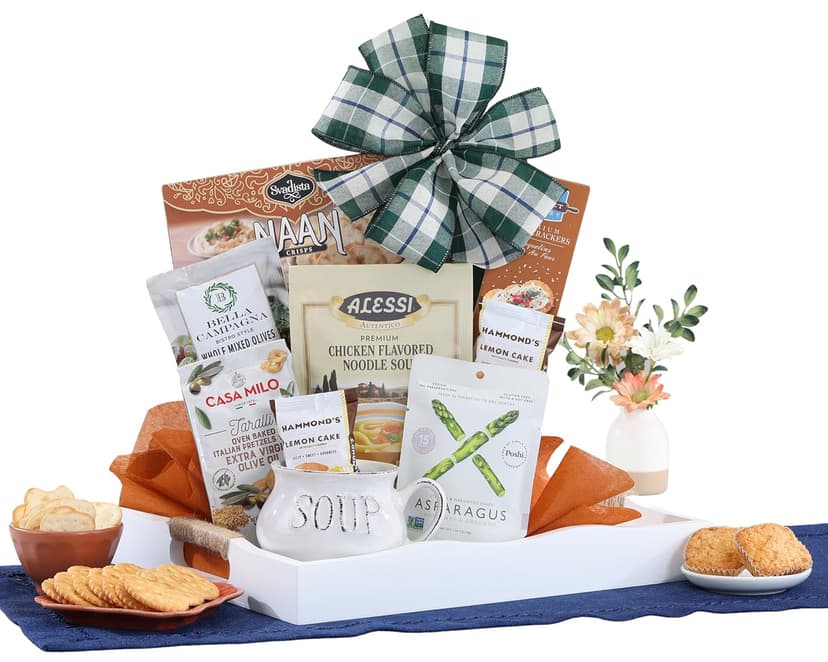 Wine Country Gift Baskets The Soup's On Gift Set