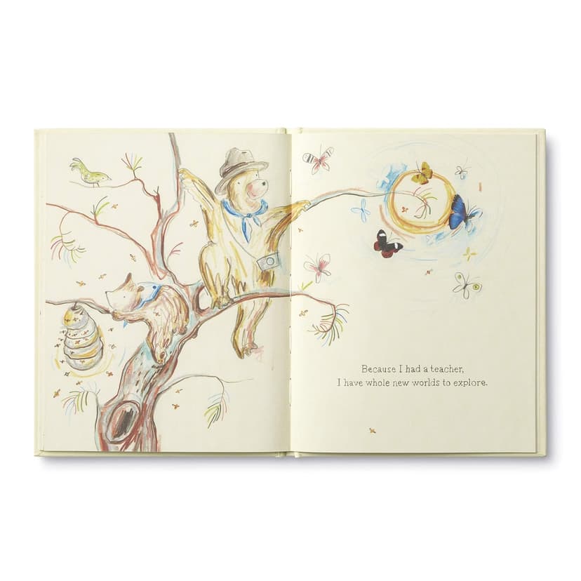 Because I Had a Teacher — New York Times best seller