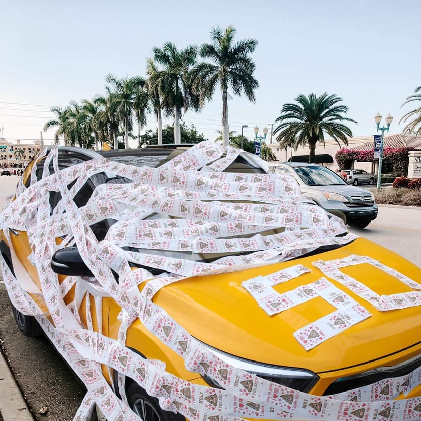 50th Birthday Gifts for Women, Men, Her, Him - Happy Prank Toilet Paper - 50th Birthday Decorations, Party Supplies Favors - 50 Years Old Funny Gag Gift Ideas, Novelty Bday Present for Friends, Family