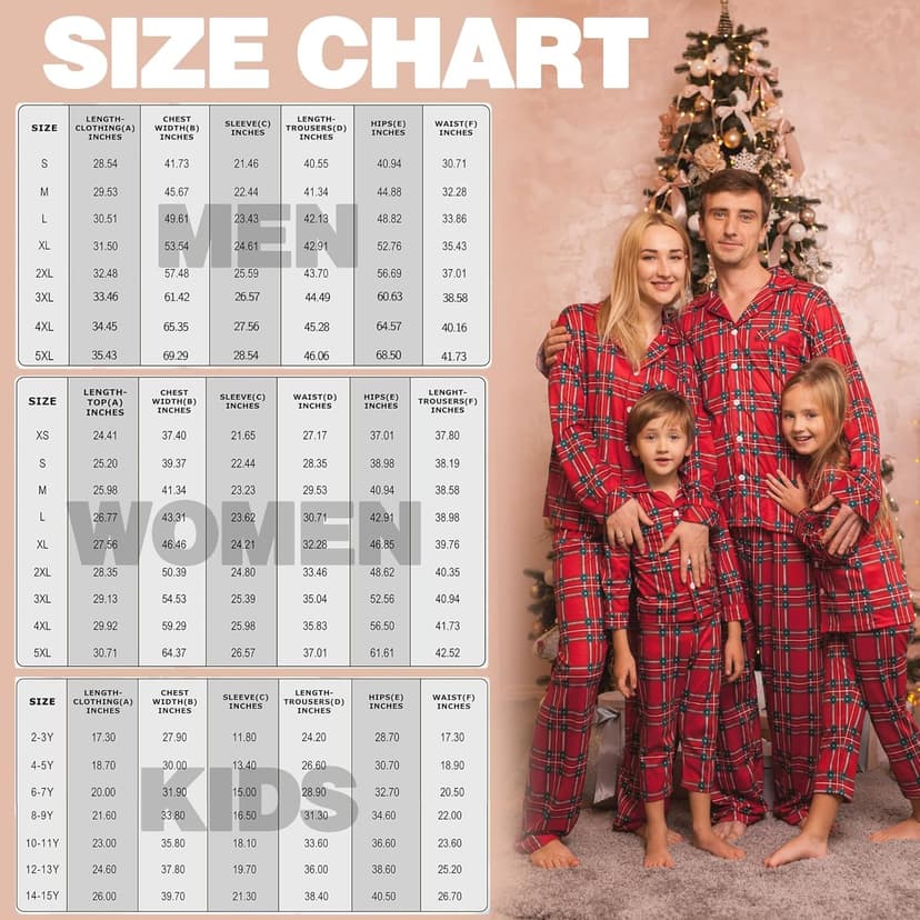 Artsadd Custom Christmas Pajamas for Men Women Personalized Face Pajama Pjs Customized Button Down Pajama Set Gift for Xmas