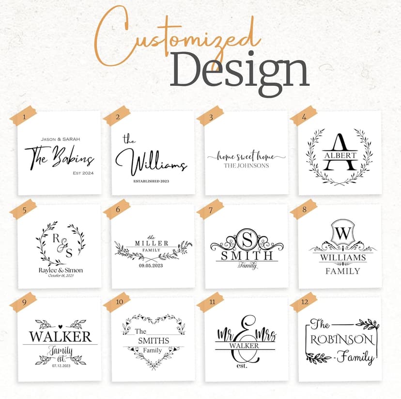 Personalized Cutting Board with Display Stand – Custom Engraved Charcuterie Board, Ideal Gift for Wedding, Housewarming, Bridal Shower, Anniversary, Birthday, Christmas, Mom & Couples, Family