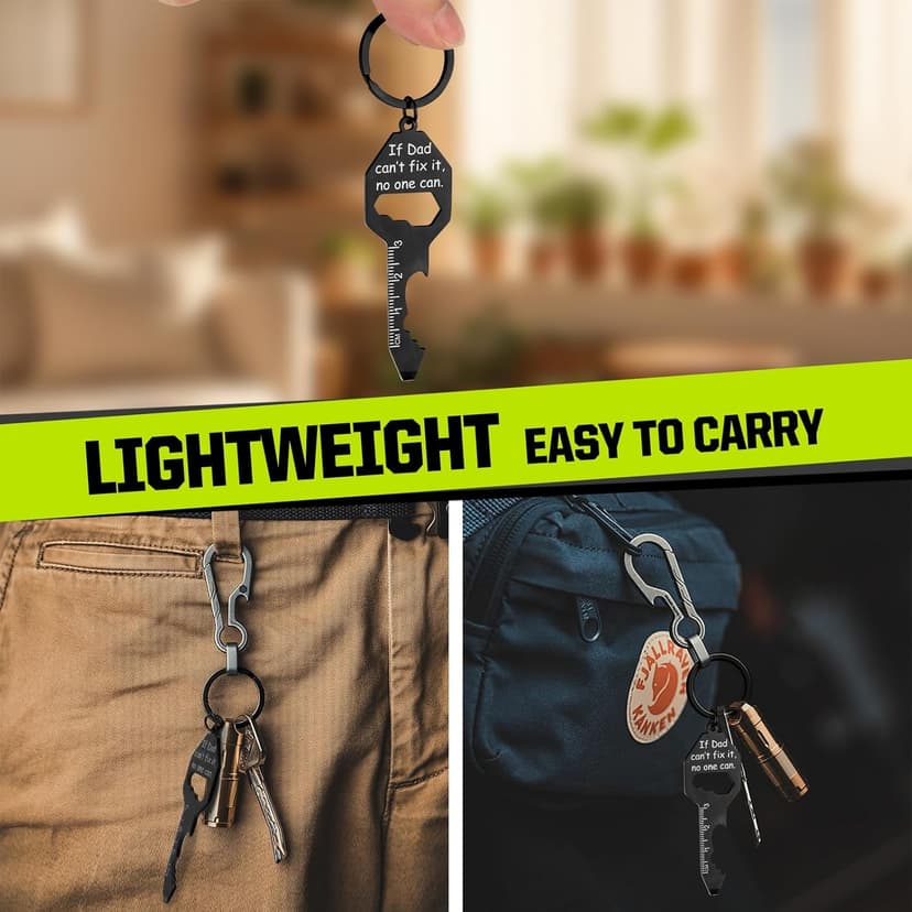 Fathers Day Dad Gifts from Daughter and Son - Multitools Mens Women Gift Ideas Hand Tools DIY Camping Accessories for Birthday Valentines Easter Christmas Stocking Stuffers for Adult Teen Boys