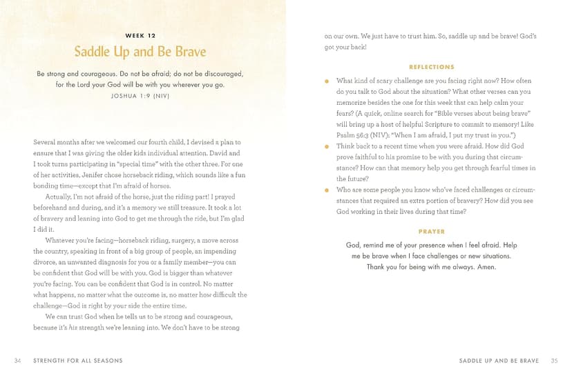 Strength for All Seasons: A Mom's Devotional of Powerful Verses and Prayers
