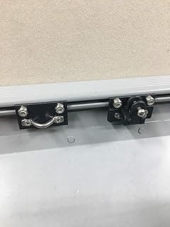 Outdoorsmens Depot Outdoorsmen's Depot Tracker Boats Guide V-14 Versatrack Bimini Top Brackets Custom 2-Hinge Accessories USA