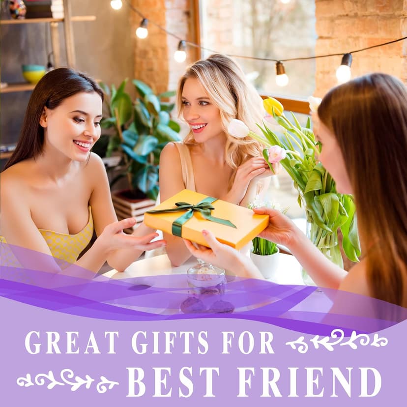 Best Friend Birthday Gifts for Women, Best Friend Blanket 60"x50", Gifts for Best Friend Woman, Bestie Gifts for Women, Friendship Gifts for Women Friends, Christmas Throw Blankets Gifts for Friends