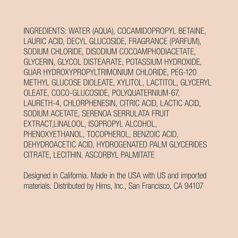hims Thick Fix Hair Thickening Shampoo & 5% Minoxidil Treatment Serum Set - Hair Loss Treatment for Men - Moisturizing, Color Safe Shampoo & Serum - 2 Count