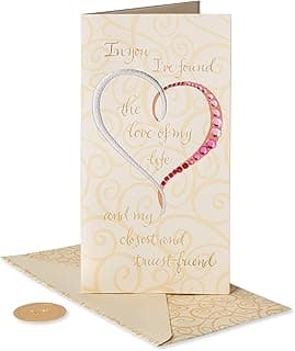 Papyrus Anniversary Card (With All My Heart)