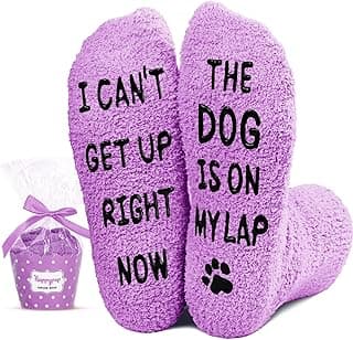 HAPPYPOP Dog Gifts for Women Men - Dog Gifts for Dog Lovers, Funny Dog Christmas Birthday Stockings, Dog Mom Dad Gifts