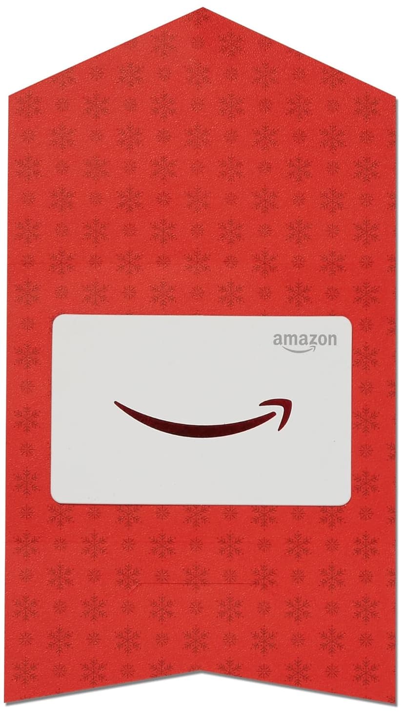 Amazon.com Gift Card in a Mini Envelope (Christmas)