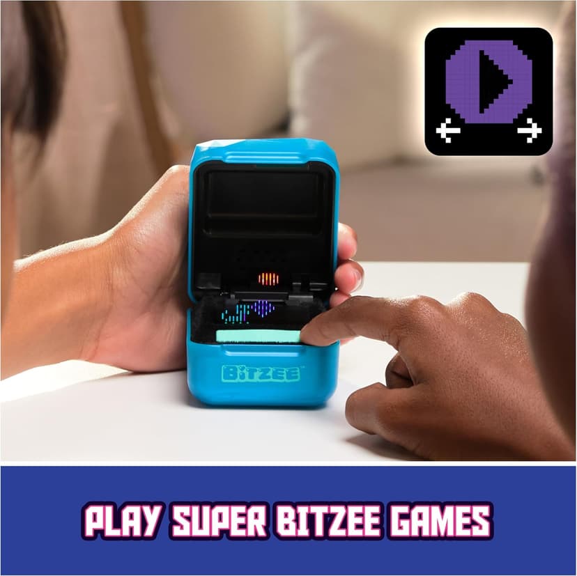 Bitzee, Magicals with 20 Interactive Characters Inside, Reacts to Touch, Digital Pet Gifts & Stocking Stuffers for Kids