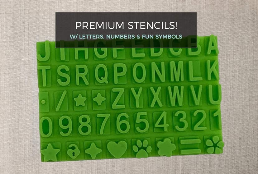 Ultimate Pawprint Keepsake Kit (Makes 2) - Paw Print Christmas Ornament w/ Bonus Personalization Tool & Display Stands! For Dogs, Cats & Pets. Non-toxic. Clay Air-Dries Soft, Light & Uncrackable.