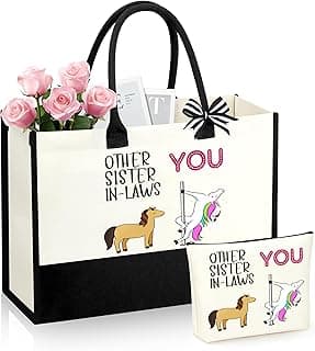 Sister In Law Birthday Christmas Gifts Funny Gifts for Sister In Law Birthday Christmas Wedding Gift For Sisters White Elephant Gift for Women Stocking Stuffers for Woman