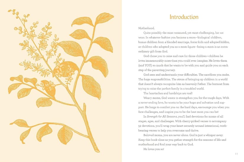 Strength for All Seasons: A Mom's Devotional of Powerful Verses and Prayers