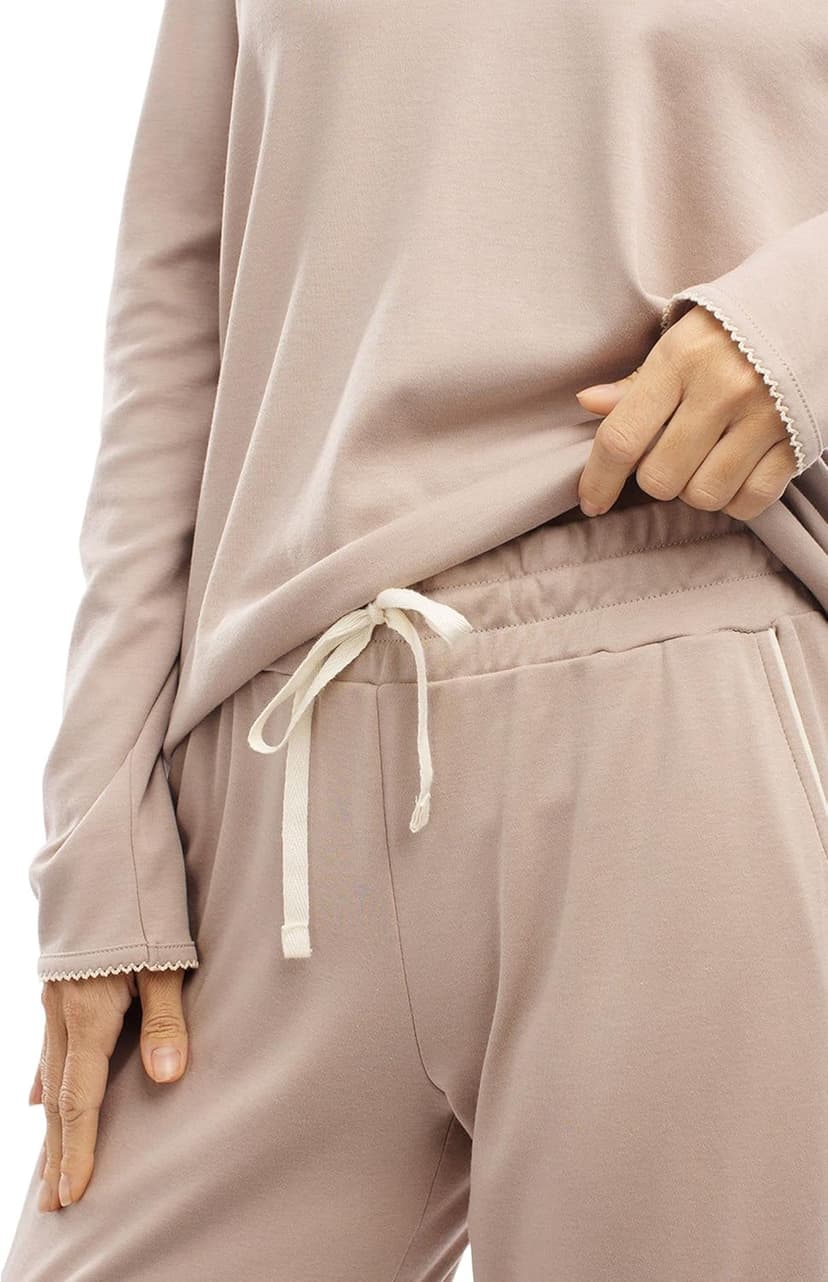 Incredibly Soft Pima Cotton Women's Pajamas Set - The Long Sleeve Set