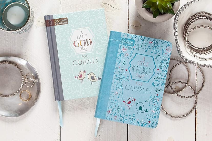 A Little God Time for Couples: 365 Daily Devotions (Hardcover) – Perfect Engagement, Wedding and Anniversary Gift for Couples