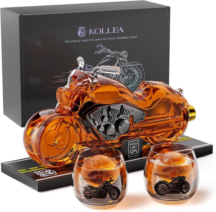 Titan LSO Whiskey Glasses and Stones in Unique Tactical Box Display | Bourbon Cocktail Cups, Coasters and Tongs | Gifts for Men | Glass Set