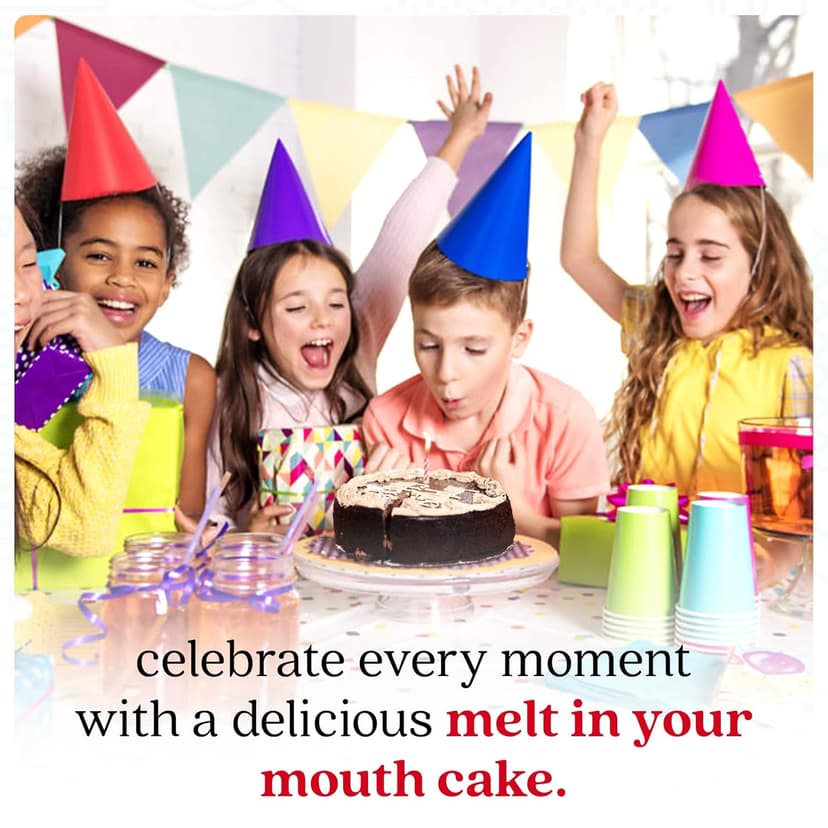 David’s Cookies Chocolate Fudge Cake 10” - Birthday Cake For Delivery Fresh Bakery Dessert - Quality Cakes for Delivery - Great Birthday Gift Idea