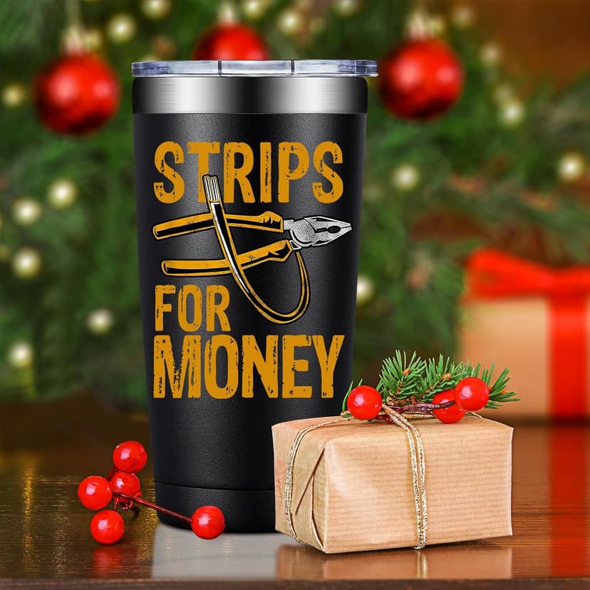 SpenMeta Christmas Tech Gifts for Men - Cool Technical Support Gifts for IT Techies Guys, Geek, Programmer - I'm My Family's Unpaid Tech Support Tumbler Cup 20oz