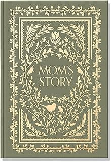 Mom's Story: A Memory and Keepsake Journal for My Family (Heirloom Story Books and Guided Journals)