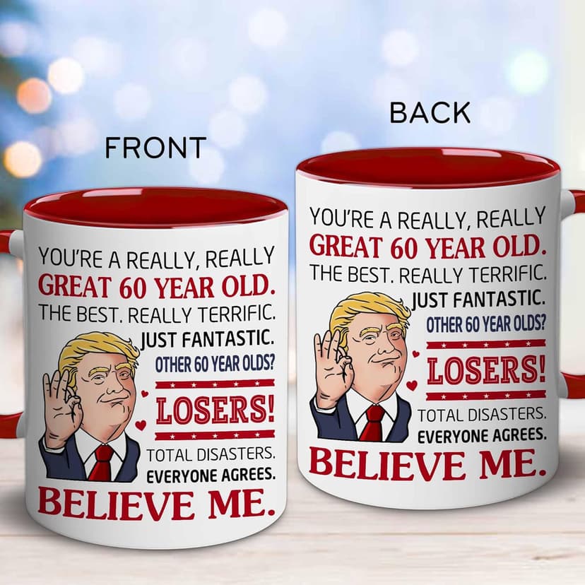 BECHUSKY Gifts for 60th Birthday - 1965 Birthdays Gifts for Men - 60 th Birthdays Decorations Man - Gifts for Women Turning 60 - Ideas for 60s Birthday - 60th Bday Present - Ideas for 60s Bday