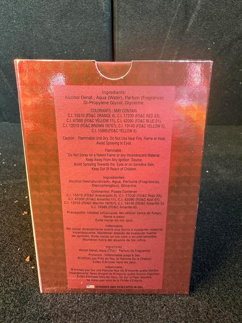 Valentine Couple Set Perfume,Long Lasting Sweet Scent for Women/Men Fragrance 2x100ML