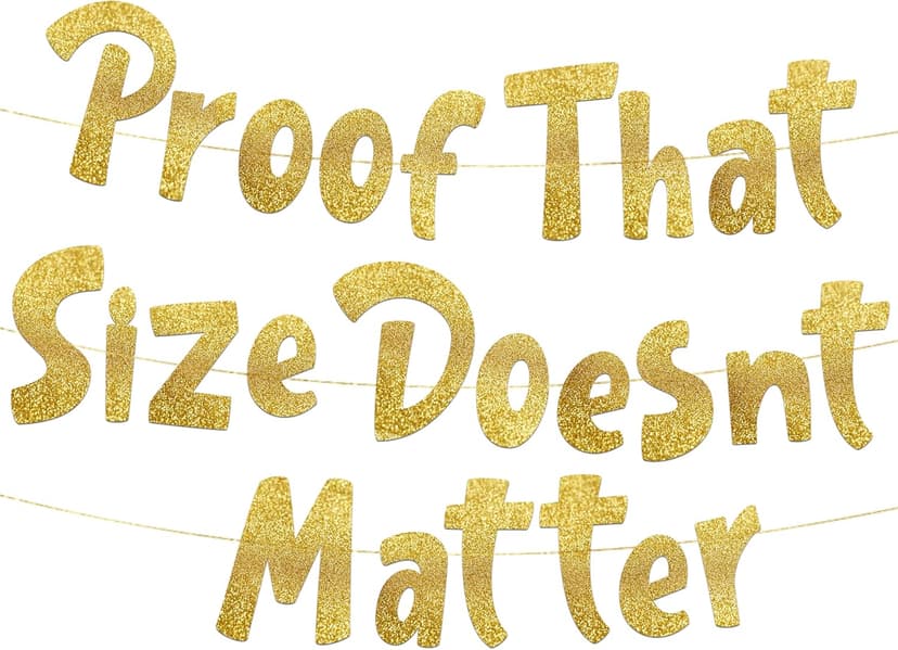 Funny Bachelor Party Gold Glitter Banner - Bachelor Party Ideas, Supplies, Gifts, Decorations and Favors