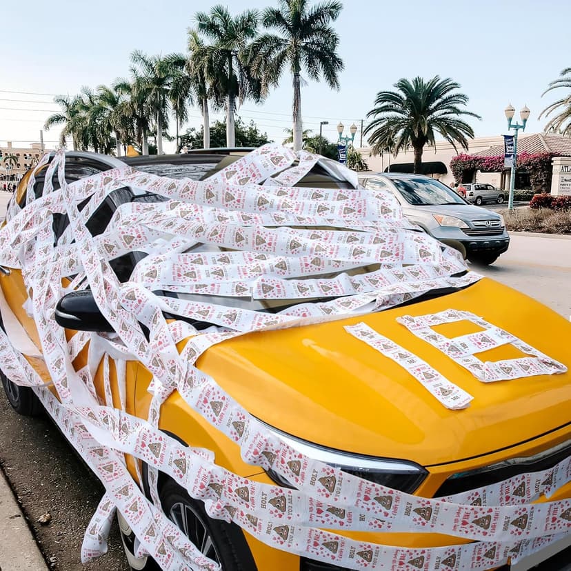 18th Birthday Gifts for Boys or Girls - Happy Prank Toilet Paper - 18th Birthday Decorations, Party Supplies Favors - Novelty Bday Present for Him, Her, Friends - 18 Years Old Funny Gag Gift for Guys