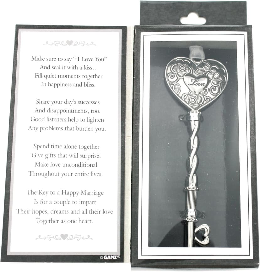 Ganz The Key to a Happy Marriage