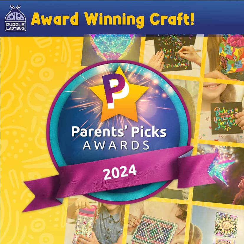 PURPLE LADYBUG Teacher Stickers for Students - 4960 Reward Stickers for Kids Classroom Supplies, Teacher Must-Haves for Classroom Reward Charts, Star, Back to School Gift