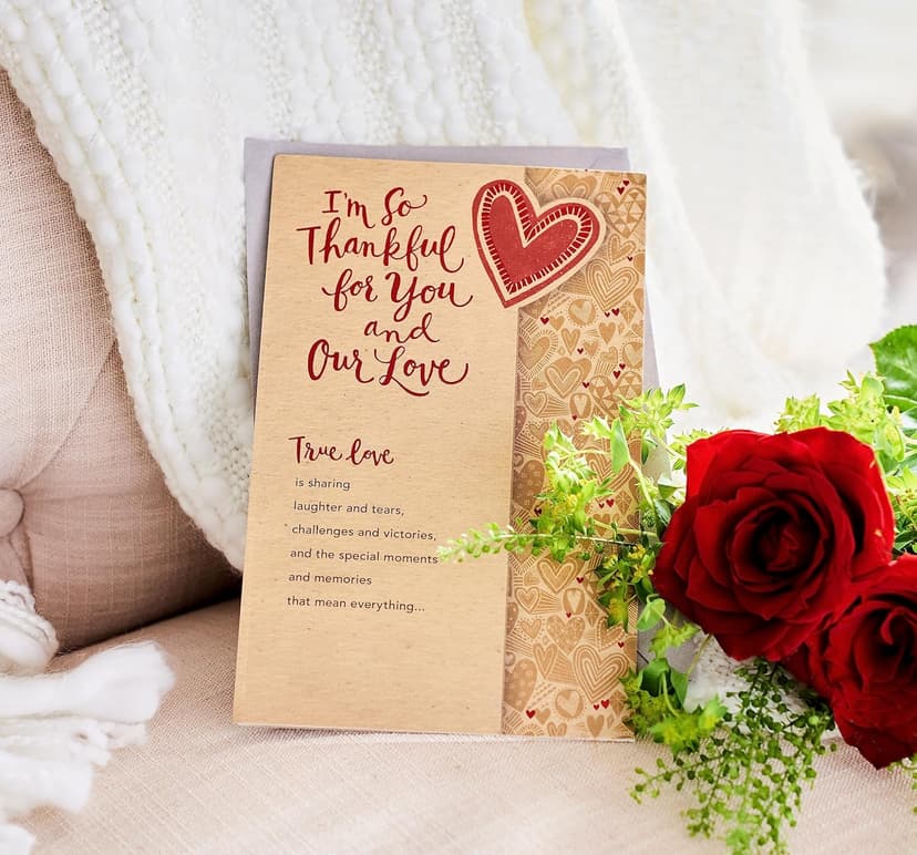 American Greetings Romantic Card (True Love)