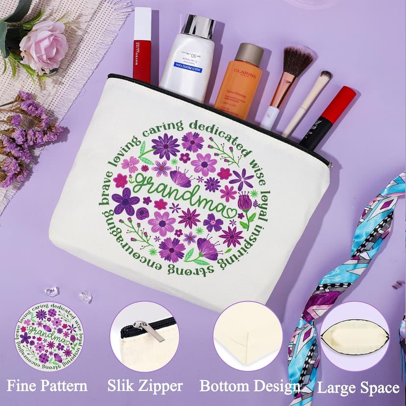 Grandma Gifts, Birthday Gifts for Grandma, Christmas Thanksgiving Mothers Day Ideas Present for Grandmother Basket Set of 5