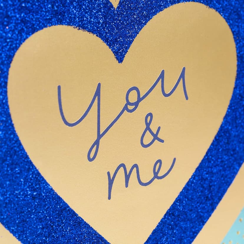 Hallmark Anniversary Card (Nested Hearts) (0599RZB1120)