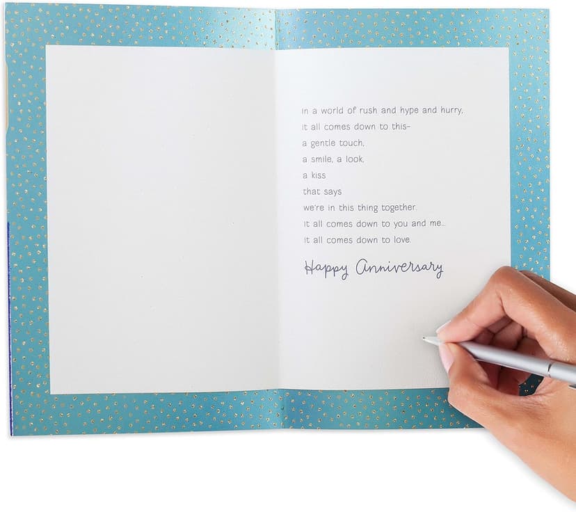 Hallmark Anniversary Card (Nested Hearts) (0599RZB1120)