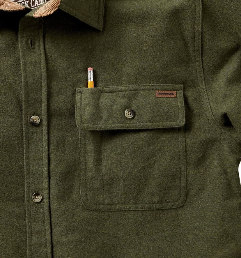 Legendary Whitetails Men's Flannel Shirt Long Sleeve Button Down 100% Cotton