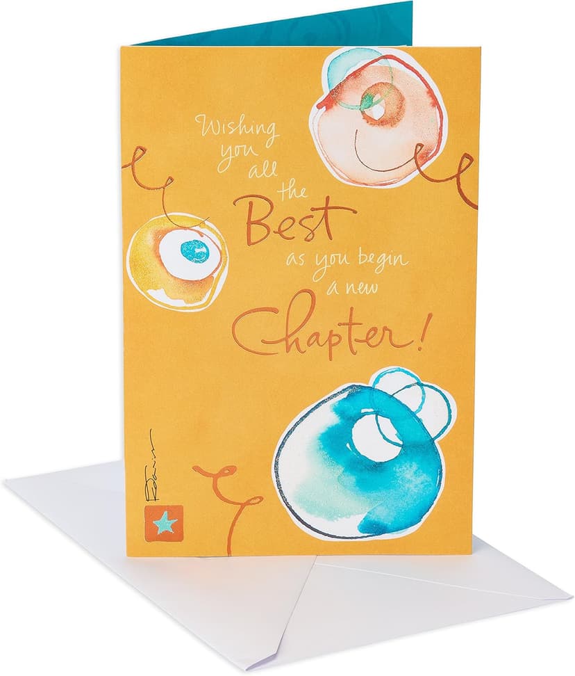 American Greetings Goodbye Card (New Chapter)