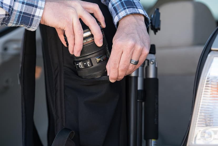 STRATA CUPS Camera Lens Coffee Mug -13.5oz | (2 LIDS + SPOON + BAG) Gift for Him, Dad Gifts, Photography, Camera accessories, Novelty Gifts