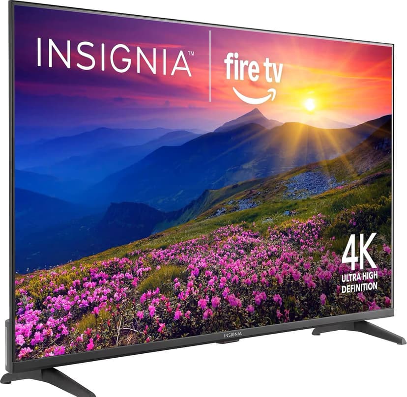 INSIGNIA 50-inch Class F50 Series LED 4K UHD Smart Fire TV with Alexa Voice Remote (NS-50F502NA26)