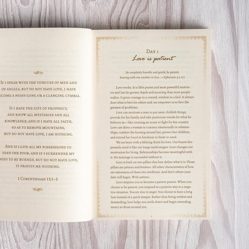 The Love Dare: A 40-Day Challenge for Husbands and Wives to Understand and Practice Unconditional Love - Includes Free Online Marriage Evaluation