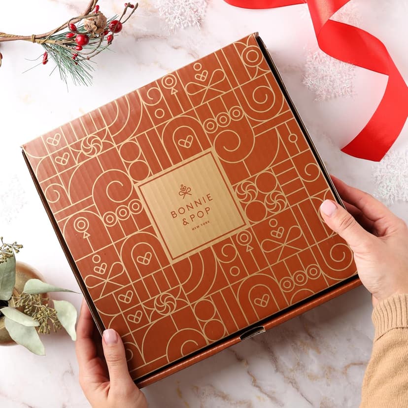 Broadway Basketeers Gift Basket – Gourmet Snack & Chocolate Food Gifts Christmas Holiday, Women, Men, Family, Thank You, Care Package for College & Teachers – Corporate Kosher