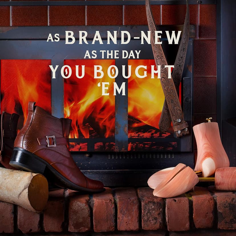 Stratton Boss Cedar Boot Tree For Men | Aromatic Red Cedar | Great Gift For Men!