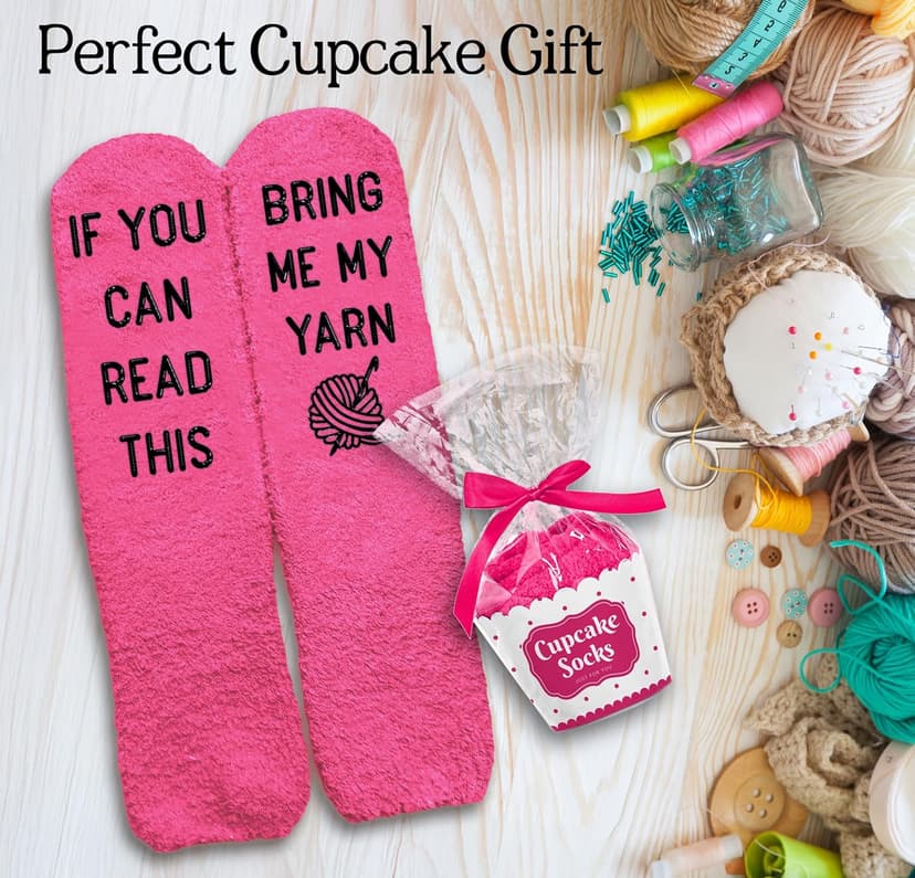 Gift for Crocheters - Versatile Knitting Socks for Women, Ideal Crochet Gifts for Crochet Lovers, Unique Knitting Presents For Any Occasion, Designed with Love for Knitters