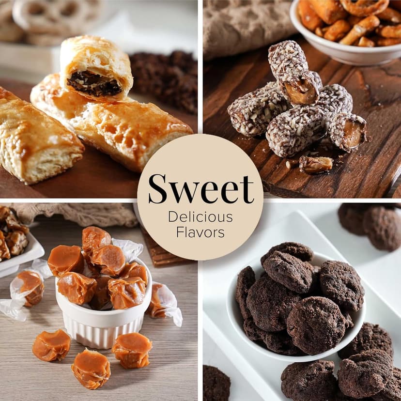 Broadway Basketeers Birthday Gift Basket – Gourmet Snacks & Sweet Treat Box with Cookies, Candy, Chocolates & more - Food Gift Basket for Women, Men & Families - Happy Birthday Surprise Box, Kosher