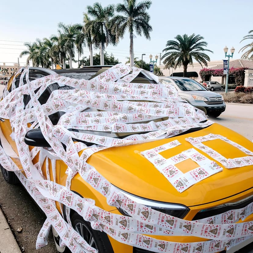 60th Birthday Gifts for Women, Men, Her, Him - Happy Prank Toilet Paper - 60th Birthday Decorations, Party Supplies Favors - 60 Years Old Funny Gag Gift Ideas, Novelty Bday Present for Friends, Family