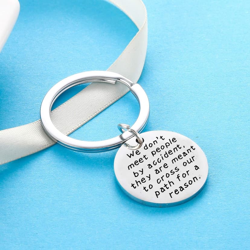 Nimteve Coworker Leaving Gifts: Colleague Friend Boss Goodbye Farewell Keychain Retirement