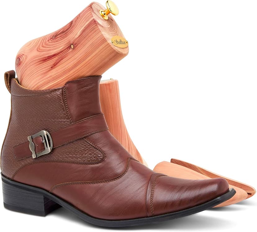 Stratton Boss Cedar Boot Tree For Men | Aromatic Red Cedar | Great Gift For Men!