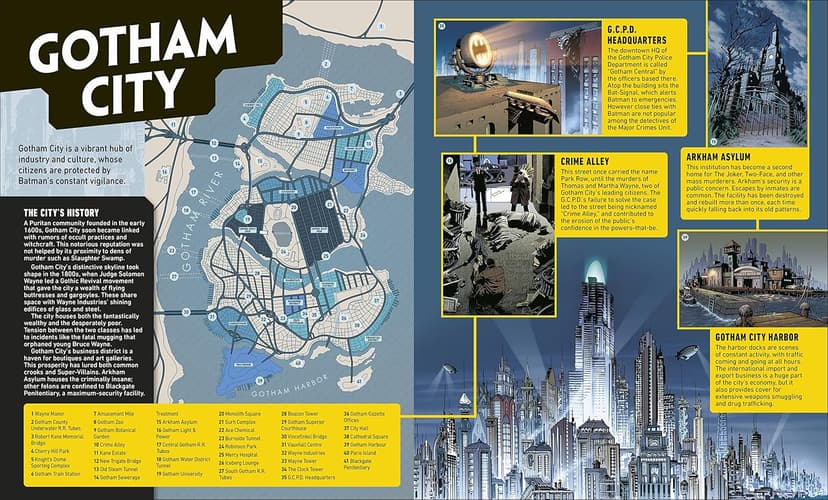 Batman The Ultimate Guide New Edition