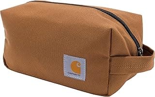 Carhartt Durable Travel Kit, Organize Essentials W/the Water Resistance Free Toiletry Bag