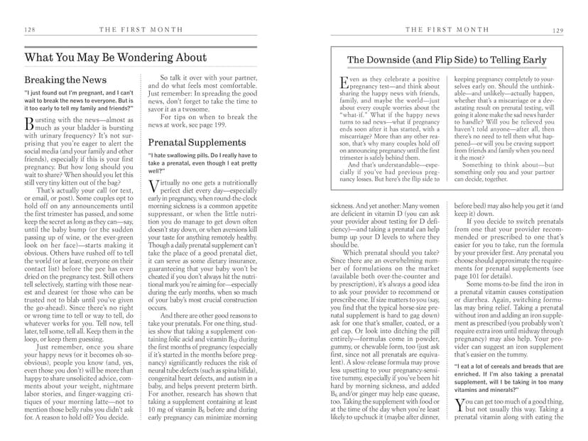 What to Expect When You're Expecting: (Updated in 2025)