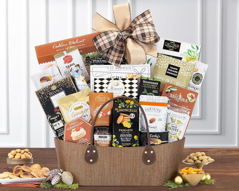 The Gourmet Choice Gift Basket by Wine Country Gift Baskets