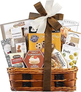 Wine Country Gift Baskets The Bon Appetit Gourmet Gift Basket Gift for Families College Students Appreciation Thank You Congratulations Get Well Soon Care Package